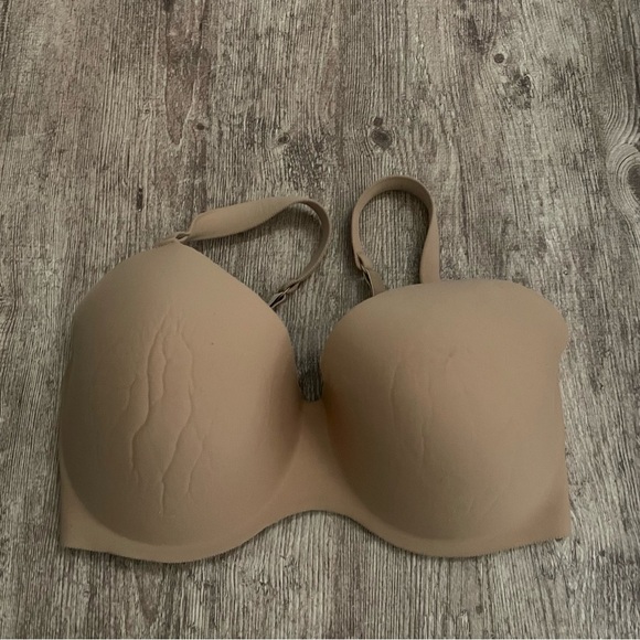 Wacoal Ibra Contour Bra Tan Wireless Size 36DD - Picture 1 of 3